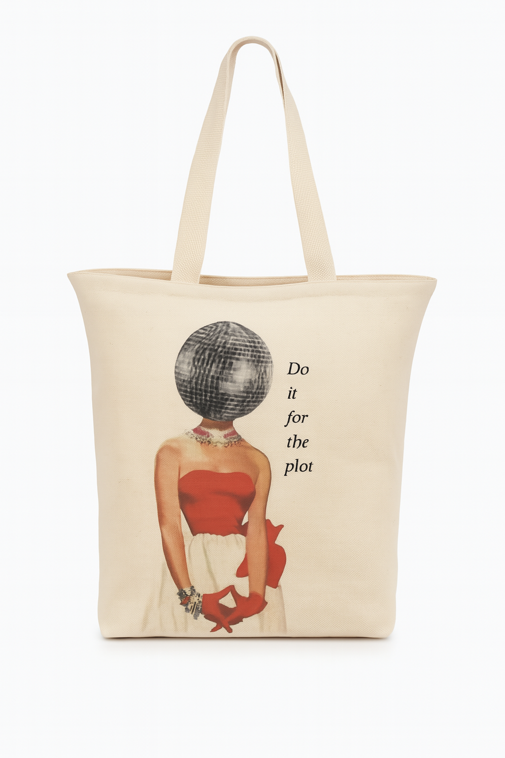 Schnieke Tragetasche "Disco Lady"