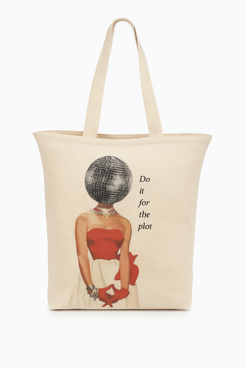 Schnieke Tragetasche "Disco Lady"