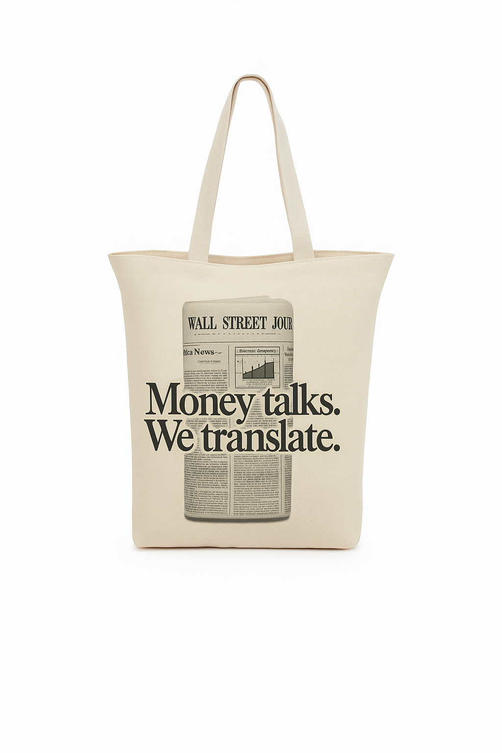 Schnieke Tragetasche "Wall Street"